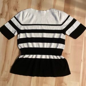 Striped Sweater Tee